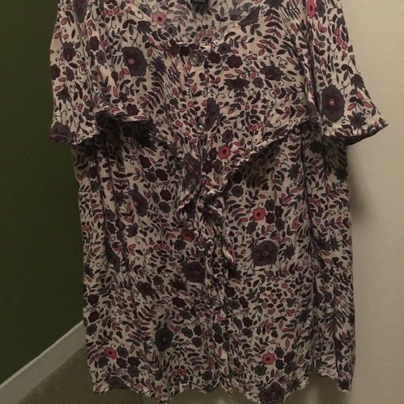 American Eagle blouse tank top - Picture 3 of 3